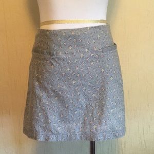 Built By Wendy calico mini skirt. EUC